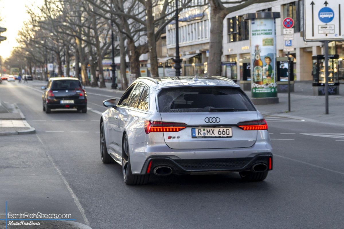 Audi RS6 C8 Avant spotted in Berlin — BerlinRichStreets